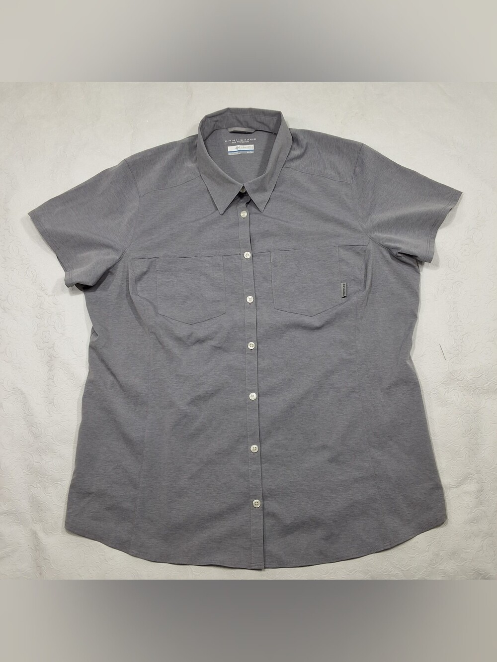 Women's Columbia Sun Protection Shirt Size XL